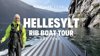 Hellesylt  Rib Boat Tour  PampO IONA  We dine at the Beach House [upl. by Lubet]