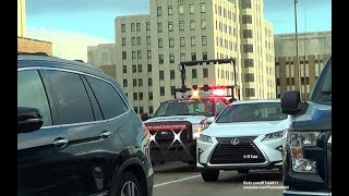 New Orleans DOTD Motorist Assistance Patrol unit 07 responding LA  6182017 [upl. by Rukna]