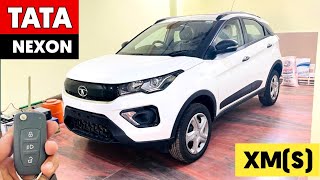 2022 TATA NEXON XMS  FULL DETAILED REVIEW WITH ON ROAD PRICE [upl. by Boleslaw]