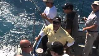 Bottom Fishing aboard the New Inlet Princess and Capt Robert Strickland and Crew [upl. by Atinele]