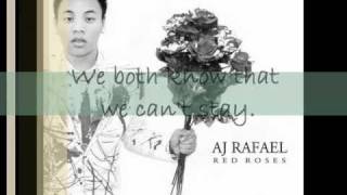 AJ Rafael  Mess Weve Made feat Tori Kelly Lyrics HD [upl. by Nraa]