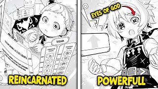 5 After REINCARNATION he MANAGES TO CHEAT the EYE OF GOD becoming POWERFUL  Manga recap [upl. by Wallach956]