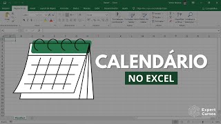 Como inserir um calendário na célula do Excel [upl. by Elyrpa]