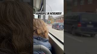 Hamburg in November  Student Life in Germany  University Aesthetic Travel Vlog Europe Shawn Mendes [upl. by Ynnaj470]