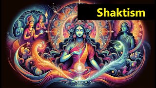 Shaktism  Shaktism is a captivating sect of Hinduism that reimagines the divine as a feminine force [upl. by Aissirac]