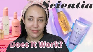 Does It Work  Scientia Skincare [upl. by Nylyrehc]