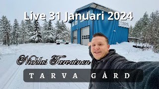 Live 31 Januari 2024  Besvarar frågor och Gott Snack [upl. by Dat]