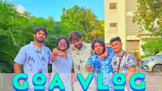 Goa Vlog Part 1 championchacha [upl. by Zarger]