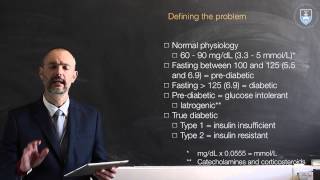 Lecture 03 Perioperative management of the diabetic patient part 1 [upl. by Farnham753]