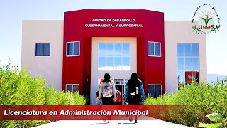 Licenciatura en Administración Municipal [upl. by Eseret301]