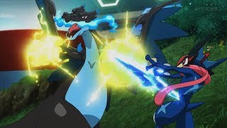 Pokemon XYZ  Ash vs Alain AMV  Kalos League Final Battle [upl. by Worl995]