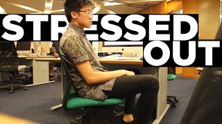 A Day in the Life of a Hong Kong Student  HKUST [upl. by Onaled536]