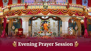 May 09 2023  Evening  Live Vedam Bhajans amp Arati  Prasanthi Nilayam [upl. by Eyaj]