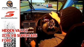 rFactor Hidden Valley V8 Supercars [upl. by Vincents82]