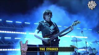 The Strokes  Electricityscape Lollapalooza Argentina 2017 [upl. by Otrebron]