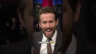 Ryan Reynolds is even funnier than you think youtubeshorts shortsvideo short funny ryanreynolds [upl. by Malca712]