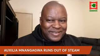 WATCH LIVE Auxilia Mnangagwa runs out of steam in fight with General Chiwenga [upl. by Nayb]