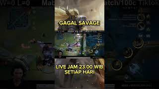 Roger gagal savage rogermaniac mlbb rogerepic mobilelegends mobilelegendsid rogerml [upl. by Gotcher]