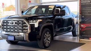 2025 Tundra 1794 Edition  Walkaround [upl. by Ahselrak783]