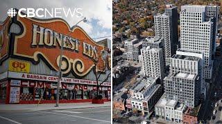 Development set to replace Honest Ed’s still not complete [upl. by Asilej]