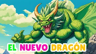 EL DRAGÓN VERDE MALIGNO NUNCA ANTES VISTO EN DRAGON BALL GT [upl. by Terrena]