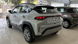 KING 👑 OF BASE MODEL 😍 2024 New Maruti Suzuki Fronx Sigma ❤️ Full Detailed Review HINDI [upl. by Yeslaehc626]