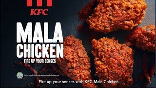 KFC Mala Chicken [upl. by Carson]