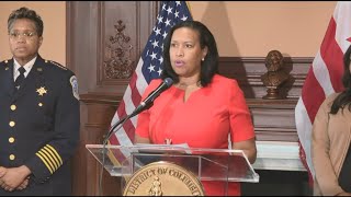 WATCH DC Mayor Bowser expected to discuss White House transition Inauguration [upl. by Dnalyar]