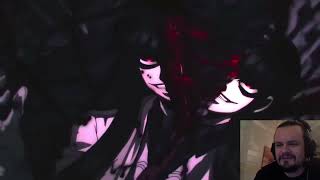 Amv REACTION  Hellsing Ultimate II Alucard vs Walter [upl. by Yanel]