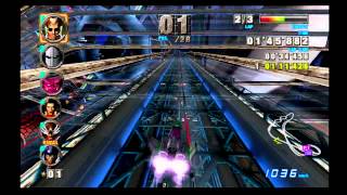 FZero GX Speed Run Master Mode beaten with Little Wyvern HD [upl. by Beacham]