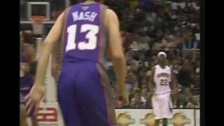 Josh smith Posterizes Steve Nash [upl. by Conlen]