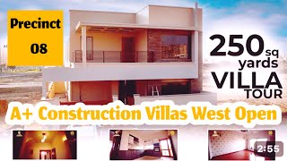 Bahria Town Karachi  Bahria Town Villa  Precinct 8 Villa [upl. by Navnod352]