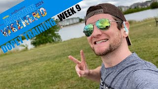 runDisney Dopey Challenge Training  Week 9 Update [upl. by Steere]