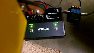 Verellen Meatsmoke preamp with HM2 [upl. by Eeral]