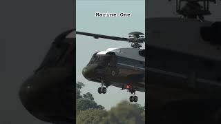 Presidential ride airplanesdaily helicopter landing aviation military marines [upl. by Ailad]