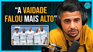 POR QUE O GALÁCTICOS NÃO GANHOU UMA CHAMPIONS LEAGUE [upl. by Alarick]