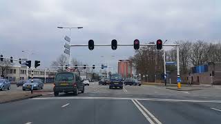 Wegvideo Amersfoort》N237》N221》N199》Rondweg Noord [upl. by Ehctav]