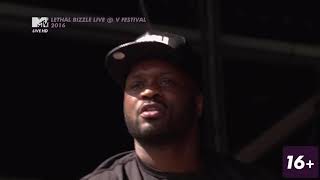 LETHAL BIZZLE  Rari Workout LIVE  V FESTIVAL 2016 [upl. by Eelinej280]