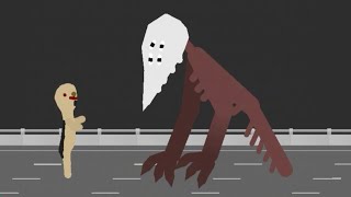 SCP  173 vs God Of Roadkill Trevor Henderson [upl. by Nonregla]