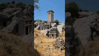 🇹🇷 Necropolis of Xanthos Kaş [upl. by Ailimat519]