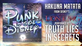 quotThe Lion Kingquot  Hakuna Matata Punk Goes Disney quotPostHardcore Coverquot [upl. by Etnaid435]