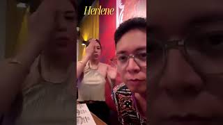 Spotted Herlene Hipon Budol and Chad at Tokyo Grill shortsvideotinitigan tiktok viralvideo [upl. by Balac]