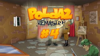 POLDA 2 REMÁSTR 4  GameMovie 47  CZ Adventura 2023  Polda Pankrác [upl. by Sevart]