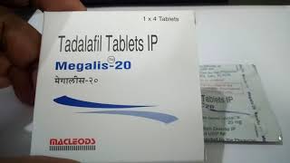 Megalis 20 MG Tablet Review In Hindi [upl. by Ellinet]