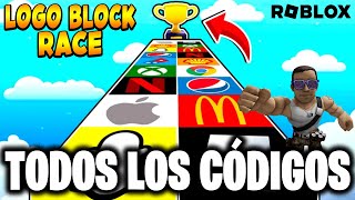 TODOS los CÓDIGOS de ✅ LOGO BLOCK RACE ✅ activos Y actualizados  ROBLOX 2024  TilloASR [upl. by Lua946]