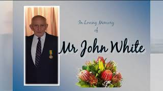 Parkside Funerals Live Stream for the Funeral Service of Mr John White [upl. by Trager]