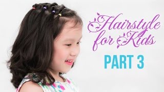 Cute Little Girls Hairstyle Tutorial  Quick And Easy  Hairstyle For Kids in fall [upl. by Maker637]