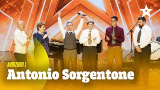 Antonio Sorgentone il Golden Buzzer di Mara Maionchi [upl. by Anoli313]