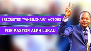 Pastor Alph Lukau Exposed  How Fake Healing Miracles Are Arranged [upl. by Odawa]