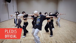 Choreography Video 준 JUN  LIMBO Korean Ver [upl. by Noizneb]